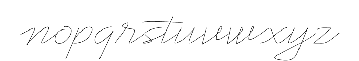 Fastpen 0.5 Mm Font LOWERCASE