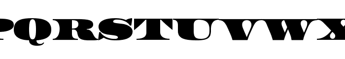 Federal Regular Font UPPERCASE