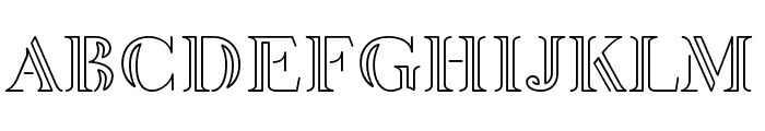 Feneon Light Font UPPERCASE