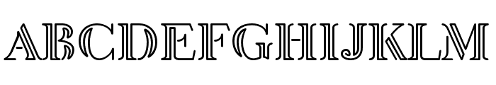 Feneon Medium Font UPPERCASE