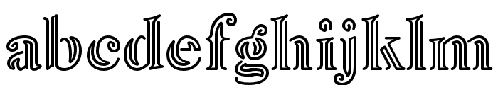 Feneon Medium Font LOWERCASE