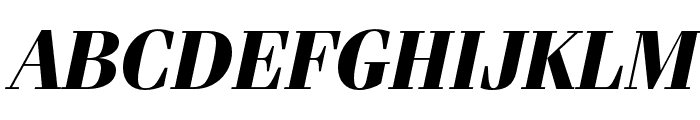 Fenice Pro ITC Bold Oblique Font UPPERCASE