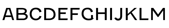 Fenwick Light Font UPPERCASE