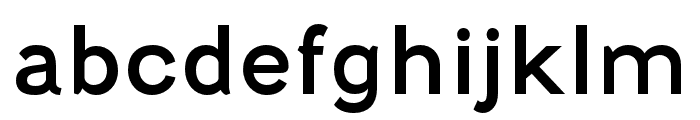 Fenwick Outline Font LOWERCASE