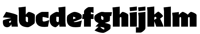 Ferryman Black Font LOWERCASE