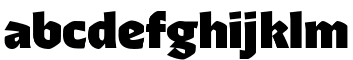 Ferryman ExtraBold Font LOWERCASE