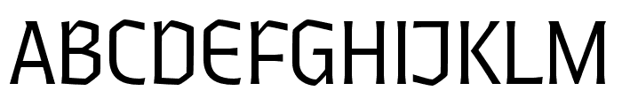 Ferryman Light Font UPPERCASE