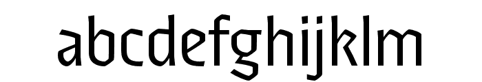 Ferryman Light Font LOWERCASE