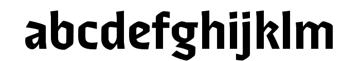 Ferryman Medium Font LOWERCASE