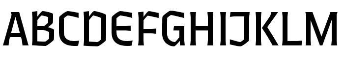 Ferryman Regular Font UPPERCASE