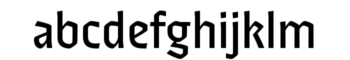 Ferryman Regular Font LOWERCASE