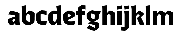 Ferryman SemiBold Font LOWERCASE