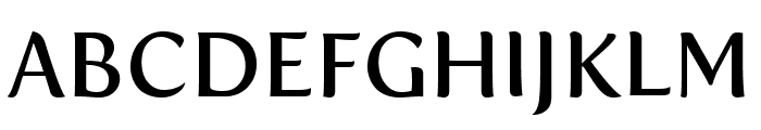 Fertigo Pro Regular Font UPPERCASE