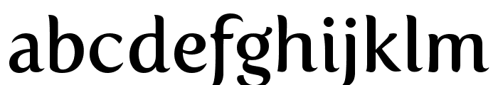 Fertigo Pro Regular Font LOWERCASE