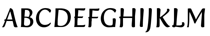 Fertigo Pro Script Regular Font UPPERCASE