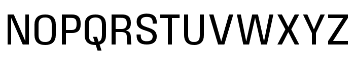 Field Gothic No.62 Regular Font UPPERCASE