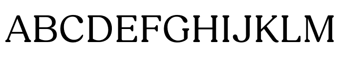 Fields Regular Font UPPERCASE