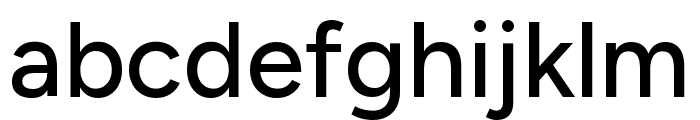 Figtree Medium Font LOWERCASE