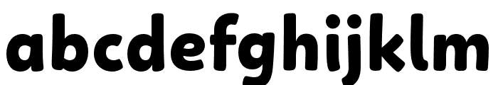 Fillip Bold Font LOWERCASE