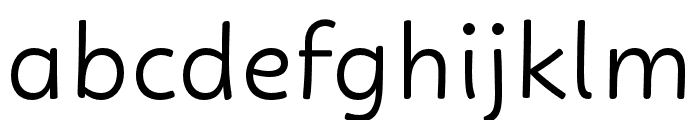 Fillip Light Font LOWERCASE