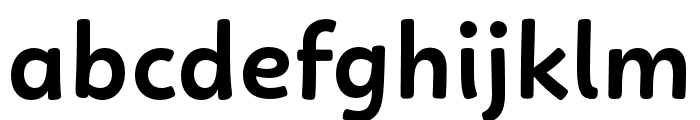 Fillip Medium Font LOWERCASE