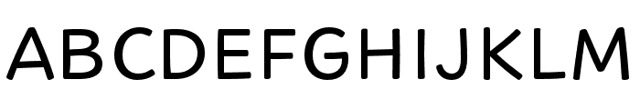 Fillip Regular Font UPPERCASE