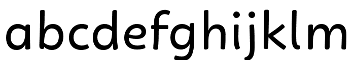 Fillip Regular Font LOWERCASE