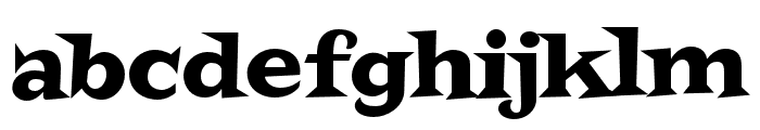 Filmotype Potomac Regular Font LOWERCASE