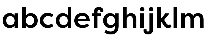 Filson Pro Medium Font LOWERCASE