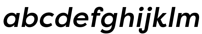 Filson Soft Medium Italic Font LOWERCASE
