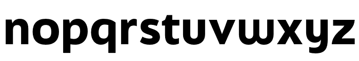 FinalSix Black Font LOWERCASE