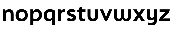 FinalSix ExtraBold Font LOWERCASE
