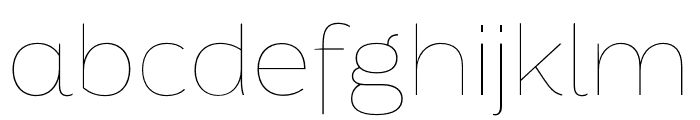 FinalSix Hairline FONT
