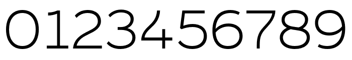 FinalSix Light Font OTHER CHARS