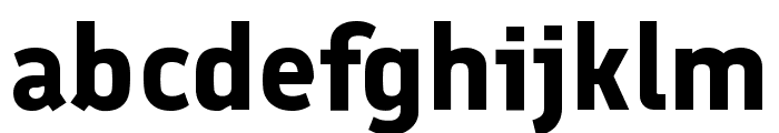 Finlandica Bold Font LOWERCASE