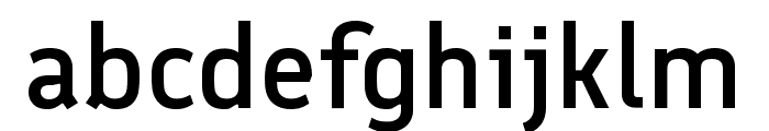 Finlandica Medium Font LOWERCASE