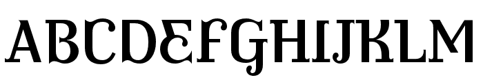 Firdevs Regular Font UPPERCASE