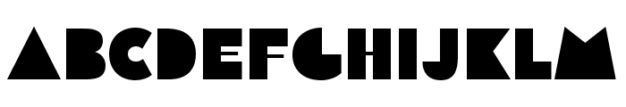 Flegrei Regular Font LOWERCASE