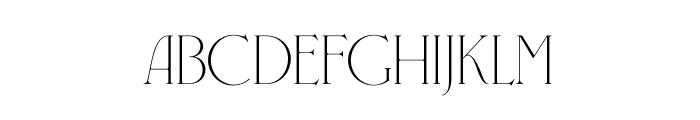 Fleur Display Font LOWERCASE