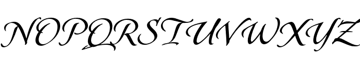 Florens Lp Regular Font UPPERCASE