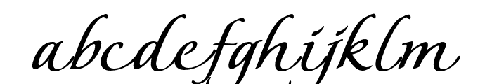 Florens Lp Regular Font LOWERCASE