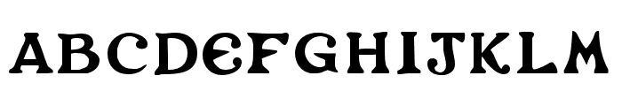 Flower Power Regular Font UPPERCASE