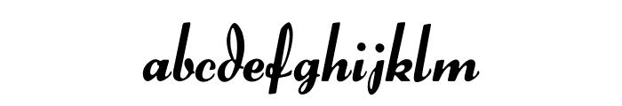 Forelle MN Regular Font LOWERCASE