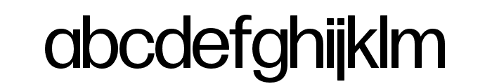 Forma DJR Cyrillic Display Regular Font LOWERCASE