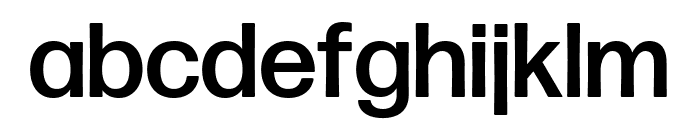 Forma DJR Deck Medium Font LOWERCASE
