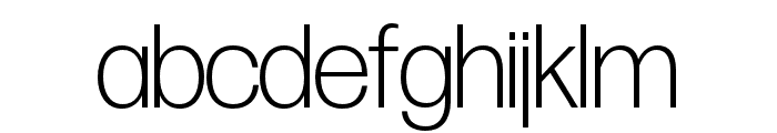 Forma DJR Greek Display Light Font LOWERCASE