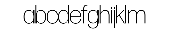 Forma DJR Hebrew Deck Light Font LOWERCASE
