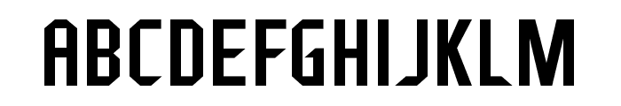 Fragile Bombers Attack Font UPPERCASE