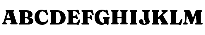 Fraunces Variable Heavy Font UPPERCASE