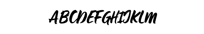 Freethinker Regular Font UPPERCASE